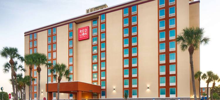 奥兰多湖布纳维斯塔南红狮酒店(Red Lion Hotel Orlando Lake Buena Vista South)图片