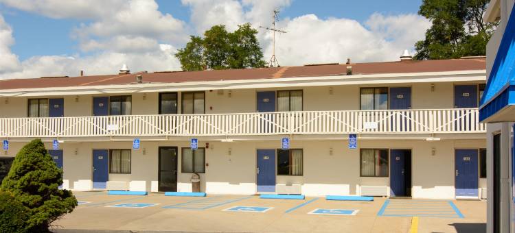 莱明斯特6号汽车旅馆(Motel 6 Leominster, MA)图片