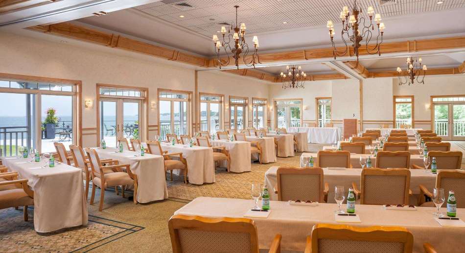 Wequassett Resort and Golf Club Over view