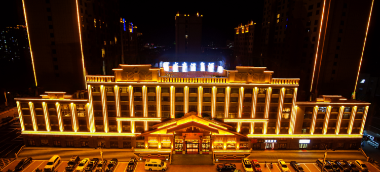 绥化夏威夷温泉酒店图片
