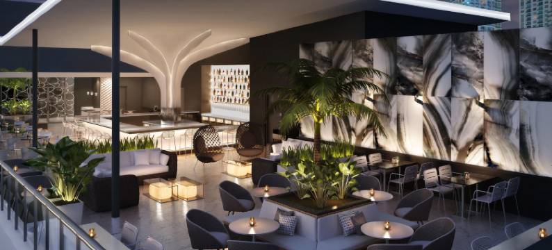 迈阿密布里克尔源宿酒店(Element Miami Brickell)图片