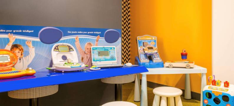 宜必思尚品巴黎克里米亚拉维莱特酒店(ibis Styles Paris Jardin de la Villette)图片