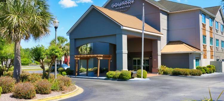 江山旅馆&套房酒店 - 萨凡纳航空(Country Inn & Suites by Radisson, Savannah Gateway, GA)图片