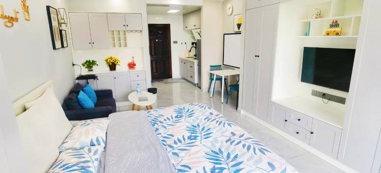 青橙·时光民宿(芜湖高铁站伟星万悦城店)图片