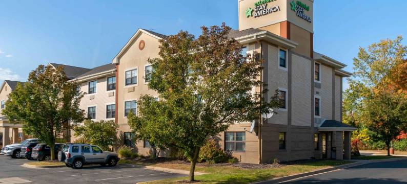 美国长住酒店套房-底特律-坎顿(Extended Stay America Suites - Detroit - Canton)图片