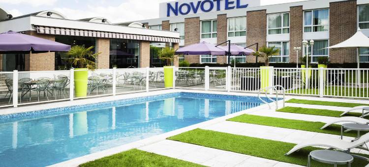 瓦朗谢讷机场诺富特酒店(Novotel Valenciennes)图片