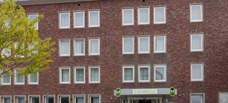 杜伊斯堡中央车站北B&B酒店(B&B HOTEL Duisburg Hbf-Nord)图片