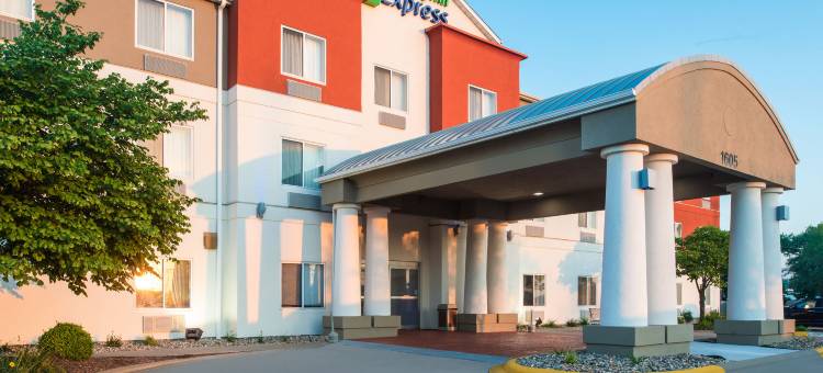 洲际酒店集团伯灵顿智选假日酒店及套房(Holiday Inn Express & Suites Burlington)图片