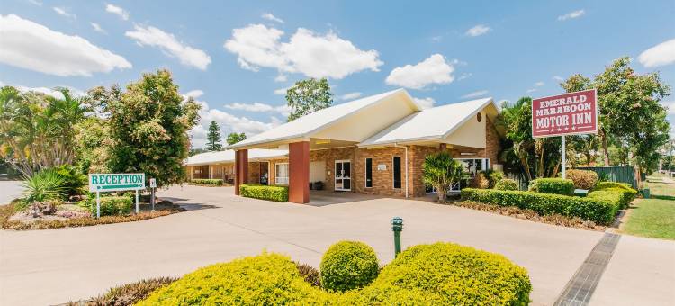 马拉布恩汽车旅馆(Emerald Maraboon Motor Inn)图片