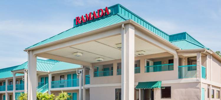 比洛克西/海泉呗盟酒店(Baymont by Wyndham Biloxi/Ocean Springs)图片