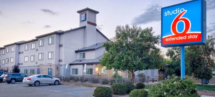 贝克斯菲尔德6号公寓式酒店(Studio 6 Bakersfield, CA)图片