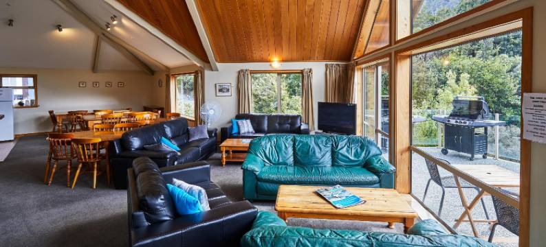 奥拉基库克山高山小屋酒店(Aoraki Mount Cook Alpine Lodge)图片