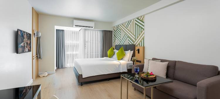 馨乐庭素坤逸16号曼谷(Citadines Sukhumvit 16 Bangkok)图片