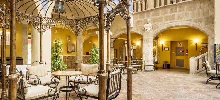 伊露尼翁梅里达宫酒店(Hotel Ilunion Mérida Palace)图片