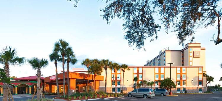 奥兰多湖布纳维斯塔南红狮酒店(Red Lion Hotel Orlando Lake Buena Vista South)图片