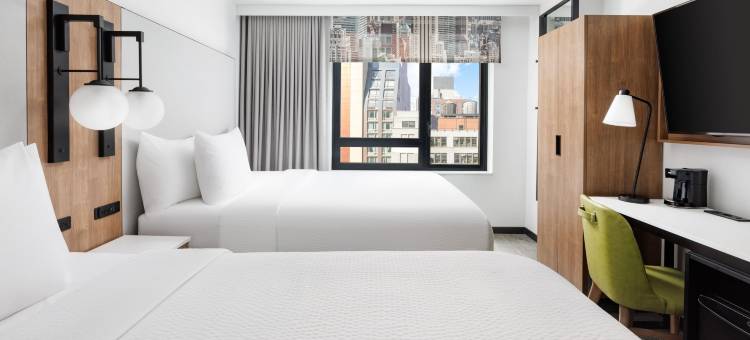 纽约曼哈顿/时代广场南万枫酒店(Fairfield Inn & Suites New York Manhattan/Times Square South)图片