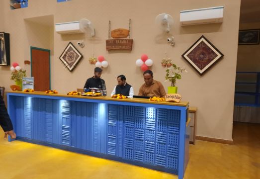 Arch the Baakhli Corbett Hotel Overview