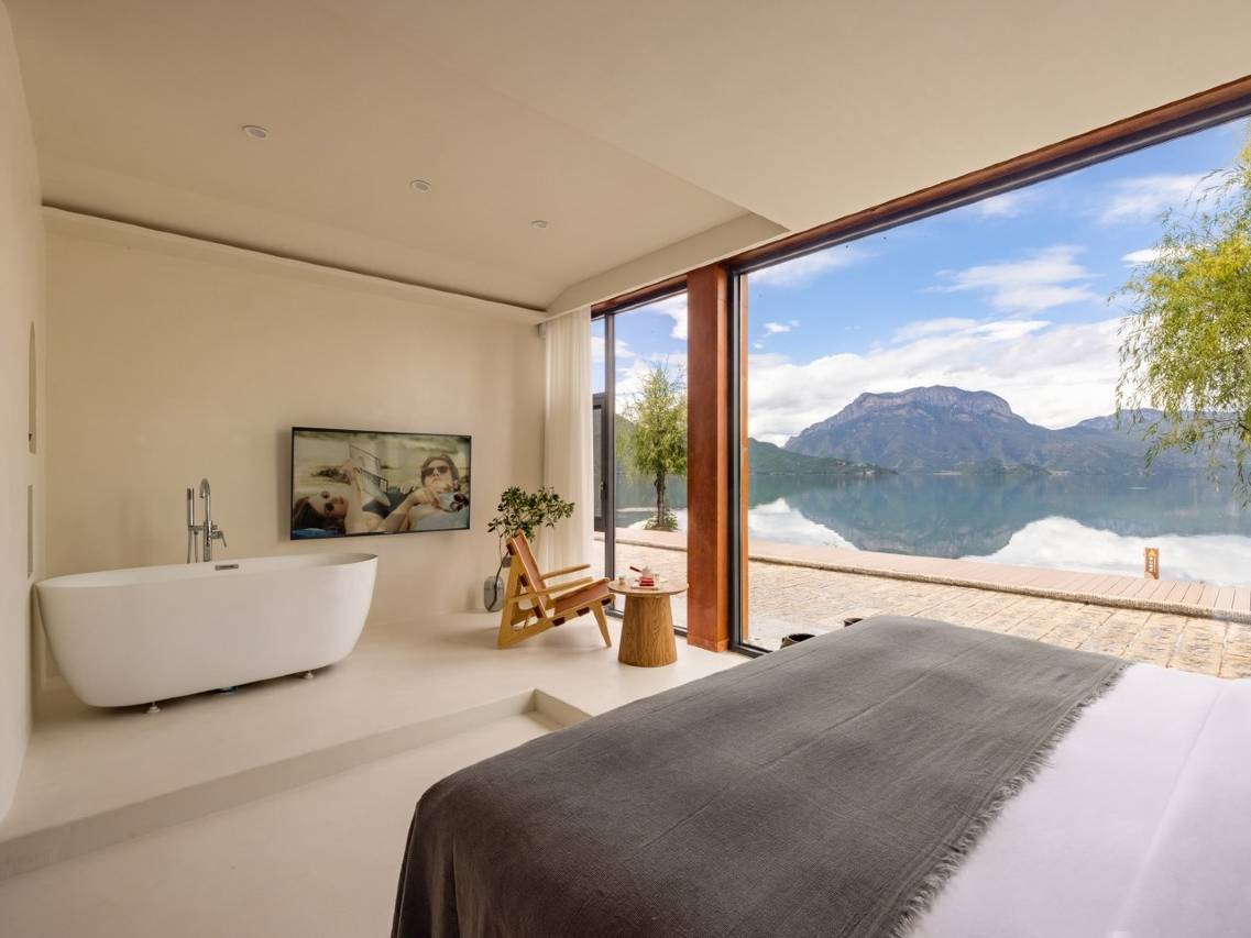 朴墅谧境民宿(泸沽湖大落水店)图片