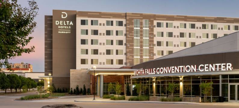 德尔塔万豪酒店-威奇托福尔斯会议中心(Delta Hotels by Marriott Wichita Falls Convention Center)图片