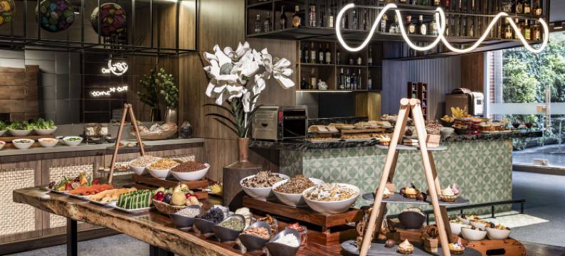 波哥大 T 区安凡尼皇家酒店(前身为 NH 波哥大波西米皇家酒店)(Avani Royal Zona T Bogota)图片