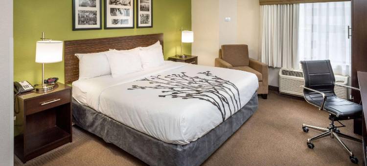 南查尔斯顿十字巷舒眠套房酒店(Sleep Inn & Suites Cross Lanes - South Charleston)图片
