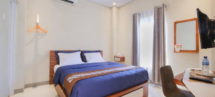 日惹格拉明吉兰民宿-红门酒店合作(Grha Minggiran Homestay Yogyakarta Mitra RedDoorz)图片