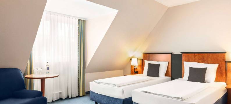 吕塞尔斯海姆法兰克福阿梅迪亚酒店，温德姆Trademark精选(Amedia Frankfurt Russelsheim Trademark Collection by Wyndham)图片