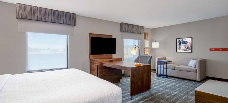 希尔顿欢朋套房酒店-曼西(Hampton Inn & Suites Muncie)图片