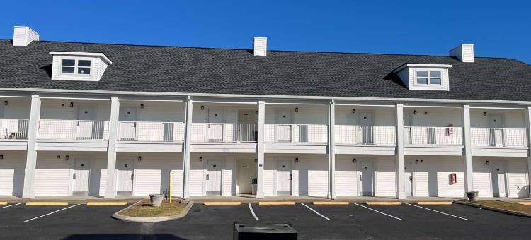 南卡罗来纳乔治敦 - 玛丽娜 6 号汽车旅馆(Motel 6 Georgetown, SC - Marina)图片