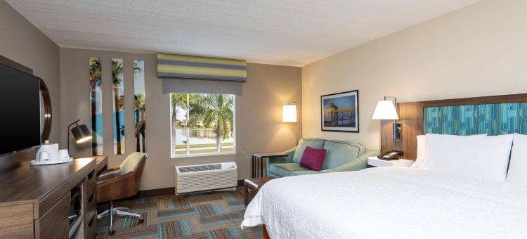 迈尔斯堡欢朋酒店及套房(Hampton Inn & Suites Fort Myers-Colonial Blvd.)图片
