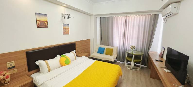 柠檬居民宿(日照赛福特影视广场店)图片