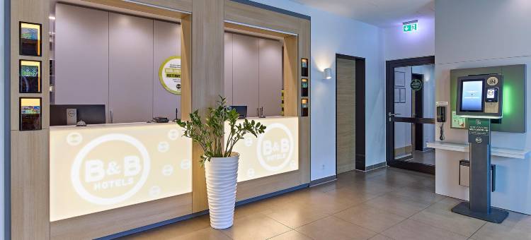 B&B 多特蒙德市酒店(B&B HOTEL Dortmund-City)图片