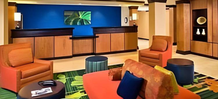 亚特兰大肯纳瑟万枫套房酒店(Fairfield Inn & Suites Atlanta Kennesaw)图片