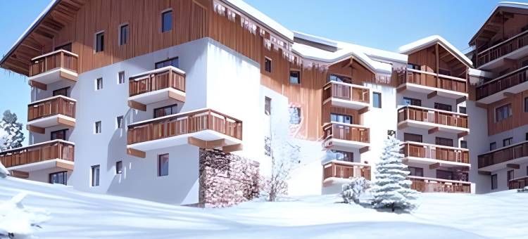 奥达利斯莱斯伯格住宅酒店(Résidence Odalys les Bergers)图片