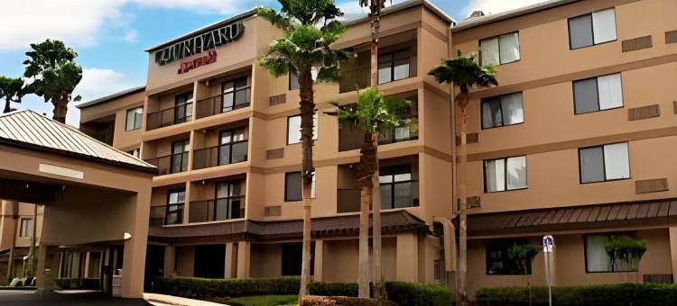 东奥兰多/UCF区万怡酒店(Courtyard Orlando East/UCF Area)图片
