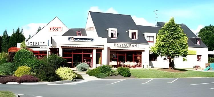 Logis Hôtel 餐厅 Les Fontaines(Logis Hôtel Restaurant les Fontaines)图片