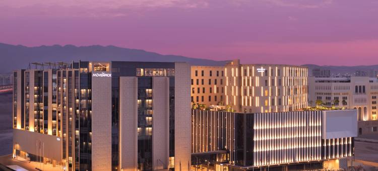 马斯喀特加拉瑞享酒店及公寓酒店(Mövenpick Hotel and Hotel Apartments Ghala Muscat)图片