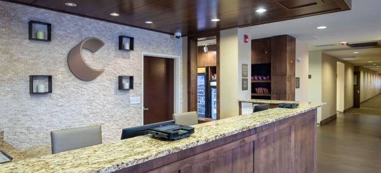 舒适套房酒店-近丹佛安舒茨医学院(Comfort Suites Denver Near Anschutz Medical Campus)图片