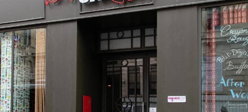 红蜡笔酒店(Hôtel Crayon Rouge)图片