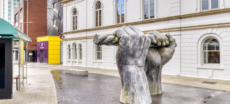 优品迎卡迪夫市中心(体育场)酒店(Premier Inn Cardiff City Centre (Stadium))图片