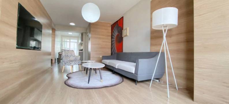 浪漫两居室公寓(环保路分店)图片