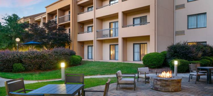 小石城西万怡酒店(Courtyard Little Rock West)图片