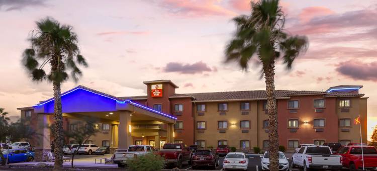 萨福德贝斯特韦斯特优质酒店(Best Western Plus Safford)图片