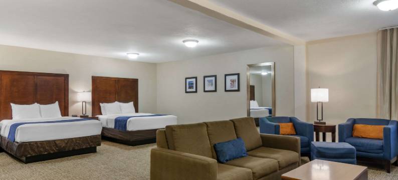 博兹曼大学附近舒适酒店(Comfort Inn Bozeman Near University)图片