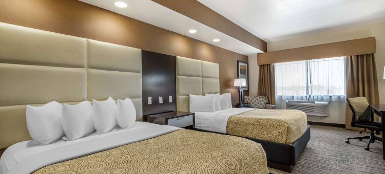 阿特里贝斯特韦斯特优质套房酒店(Best Western Plus Lackland Hotel  Suites)图片