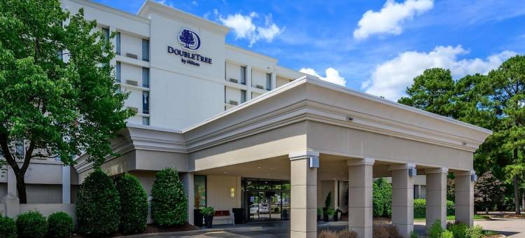 罗利市中心希尔顿逸林酒店(DoubleTree by Hilton Raleigh Midtown)图片