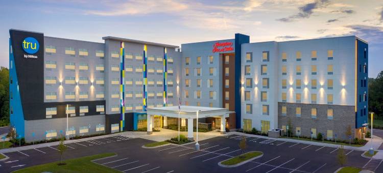夏洛特机场普安特湖欢朋套房酒店(Hampton Inn & Suites Charlotte Airport Lake Pointe)图片