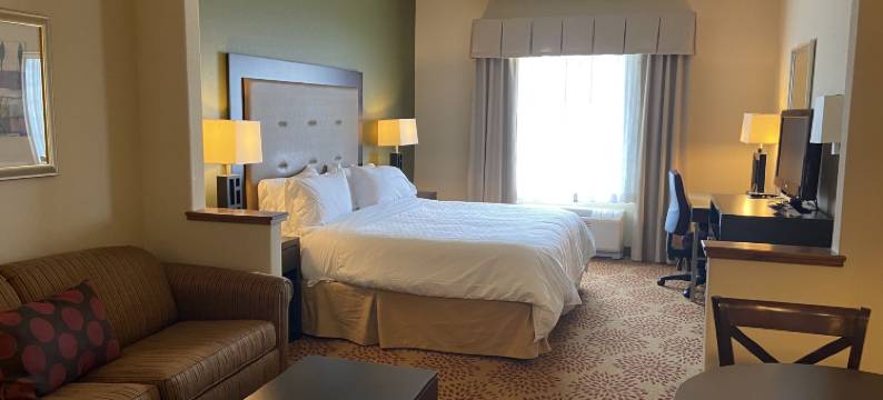 智选假日套房酒店粉砂步枪(Holiday Inn Express & Suites SILT-RIFLE by IHG)图片