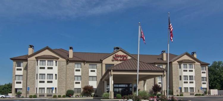 奇利科西欢朋套房酒店(Hampton Inn & Suites Chillicothe)图片