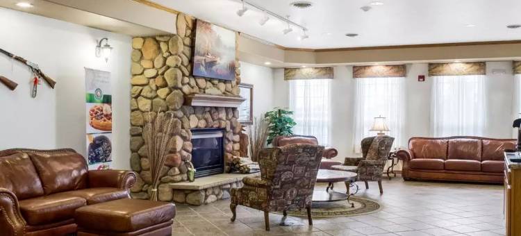 品质酒店奥科马 - 张伯伦(Quality Inn Oacoma - Chamberlain)图片